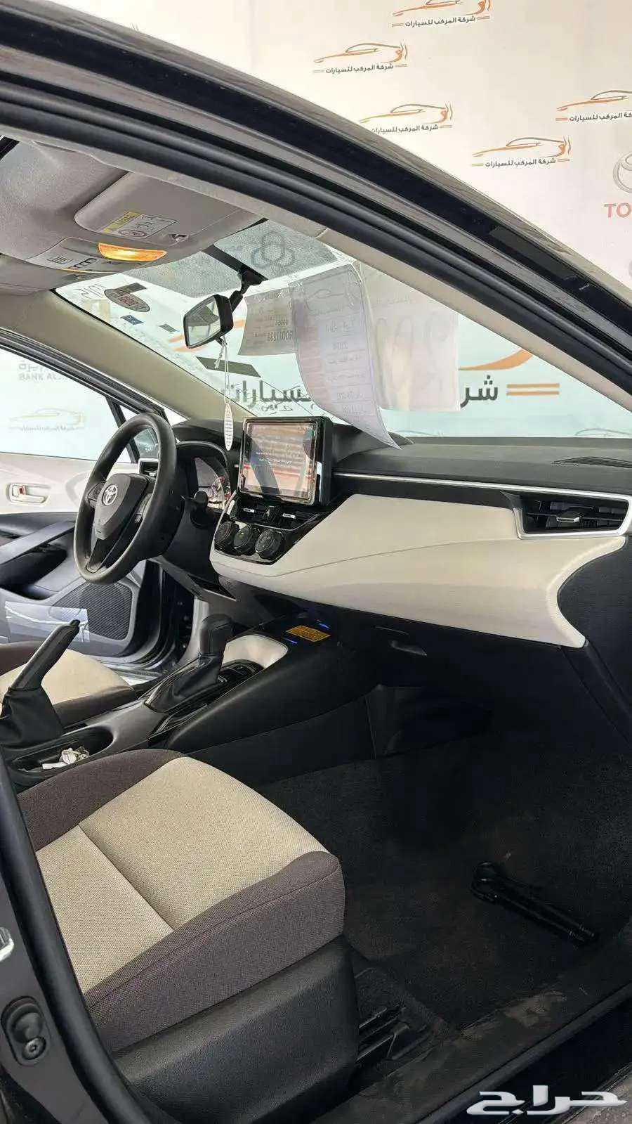 تويوتا كورلا فئةXLIفتحه2000CCسعودي2024-82.50063065058858371113