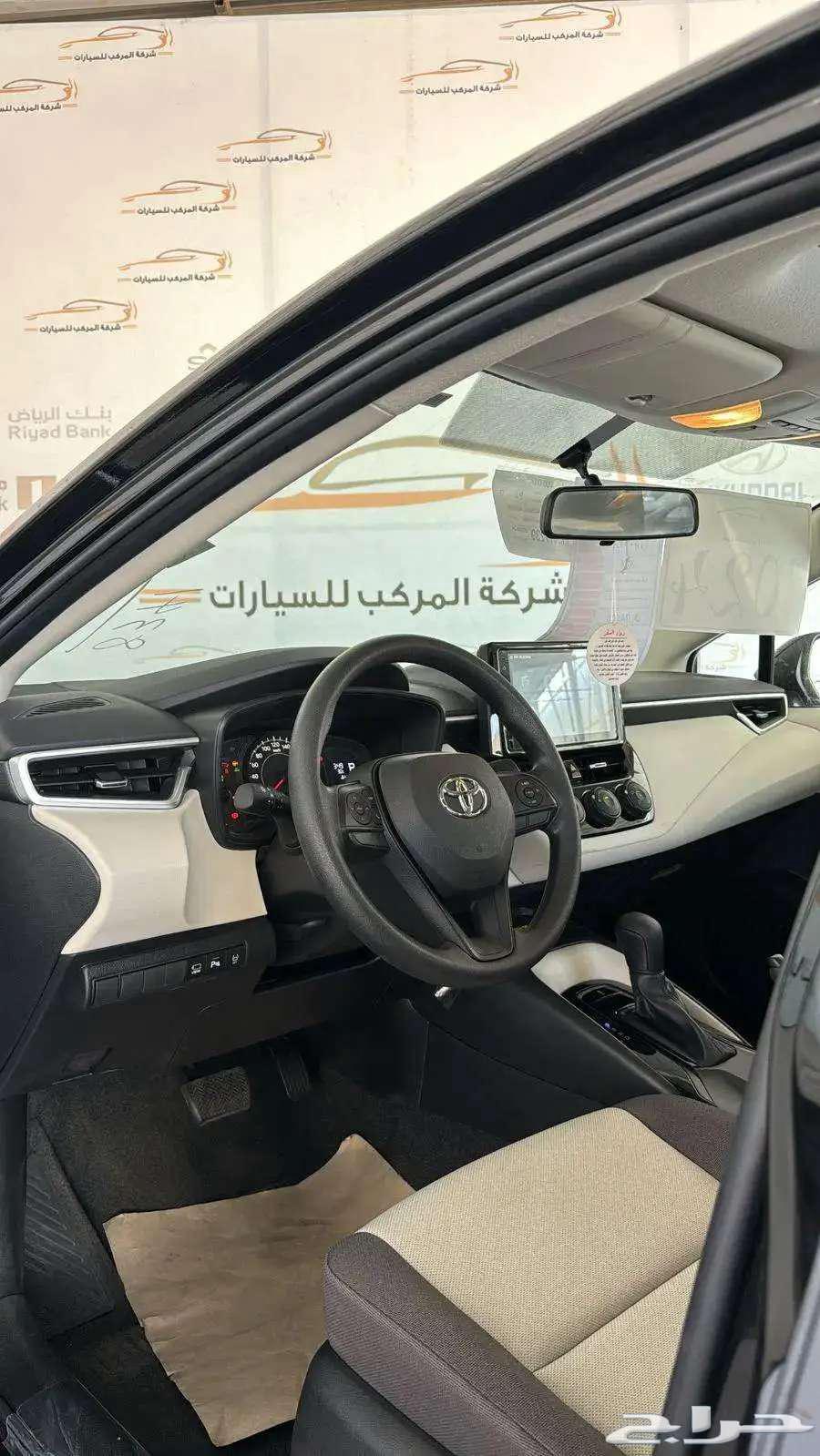 تويوتا كورلا فئةXLIفتحه2000CCسعودي2024-82.50063065058858371112