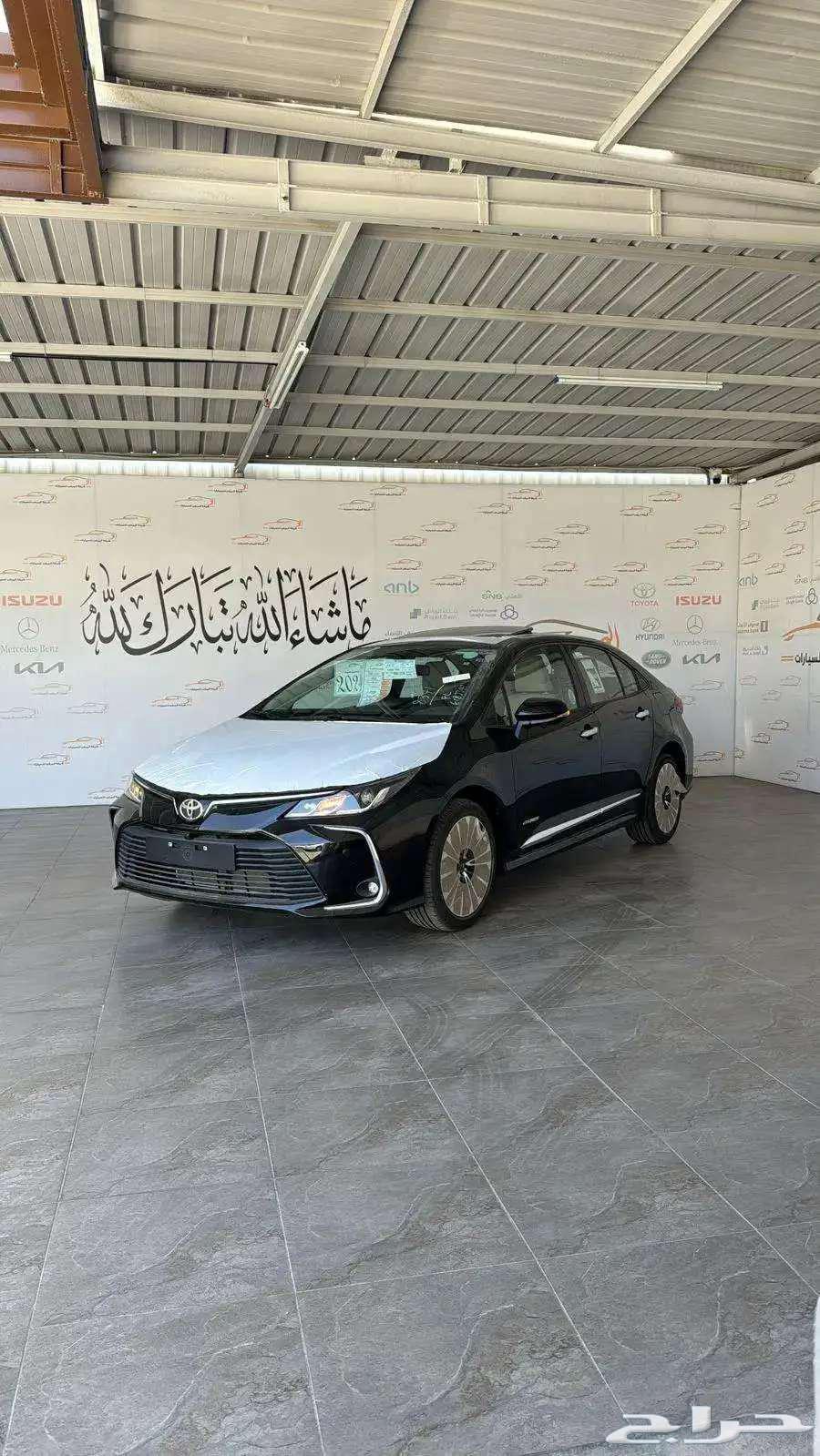 تويوتا كورلا فئةXLIفتحه2000CCسعودي2024-82.50063065058858371111
