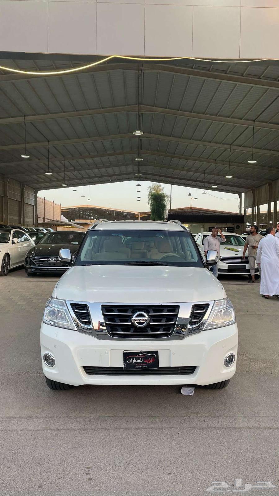 نيسان باترول 2011 SE 320 معدل 201963066624310658112