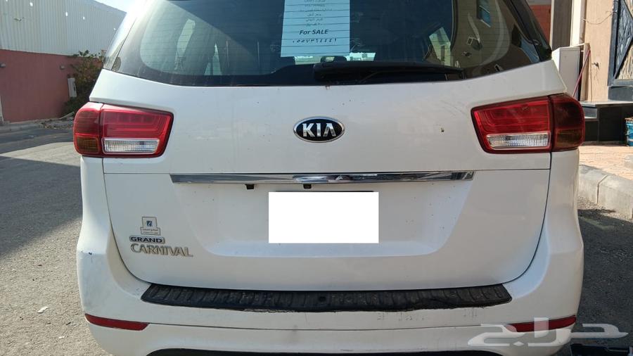 Kia Carnival 2016 for sale63152331677314112