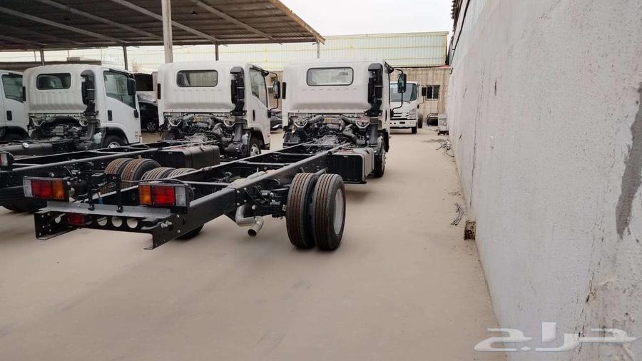 Isuzu Dina 6-ton chassis, 6.10 meters long, model 202463065820889345113