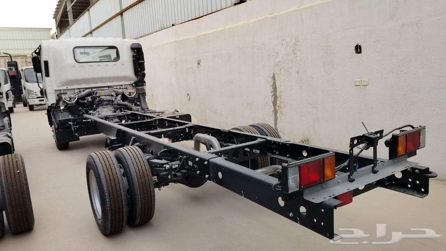 Isuzu Dina 6-ton chassis, 6.10 meters long, model 202463065820889345111