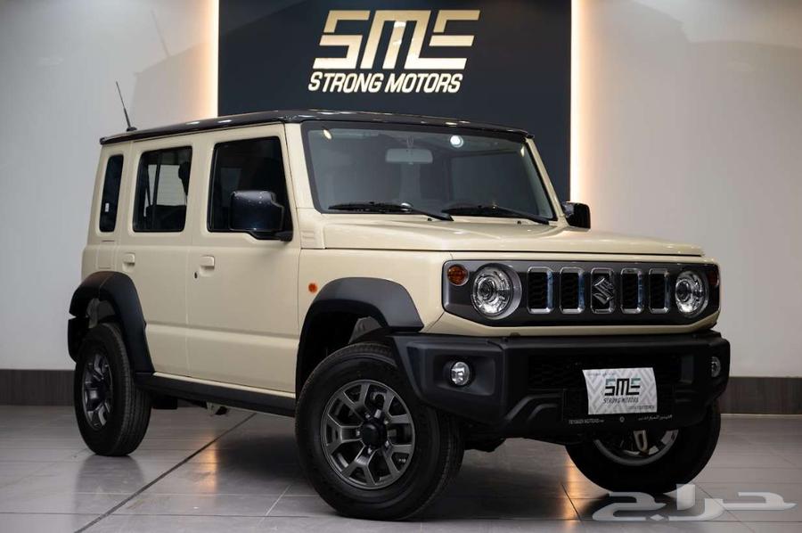 Suzuki Jimny 5 Doors Model 2025 Installment and Cash63066212585091111