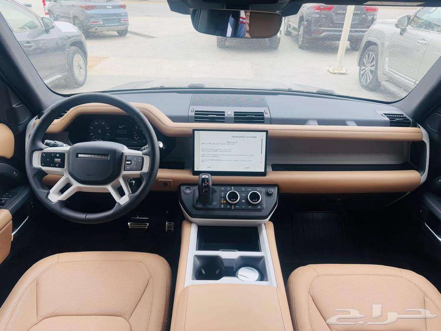 Land Rover Defender 6 cylinder full option 2025 with customs documents, installments available.63064681100417113