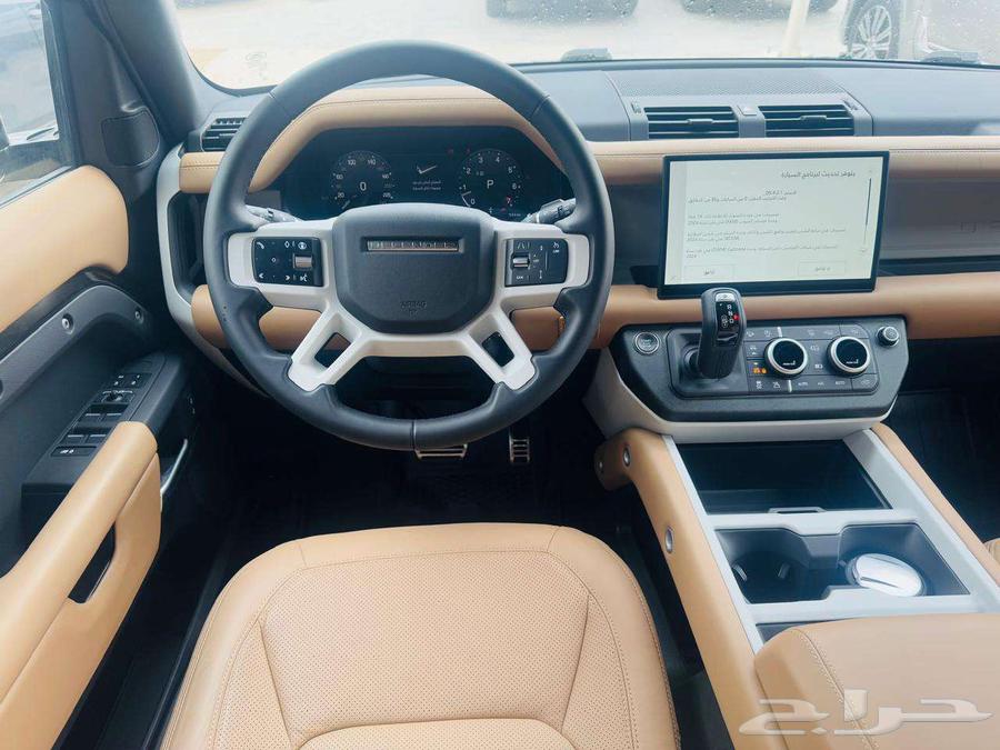 Land Rover Defender 6 cylinder full option 2025 with customs documents, installments available.63064681100417114