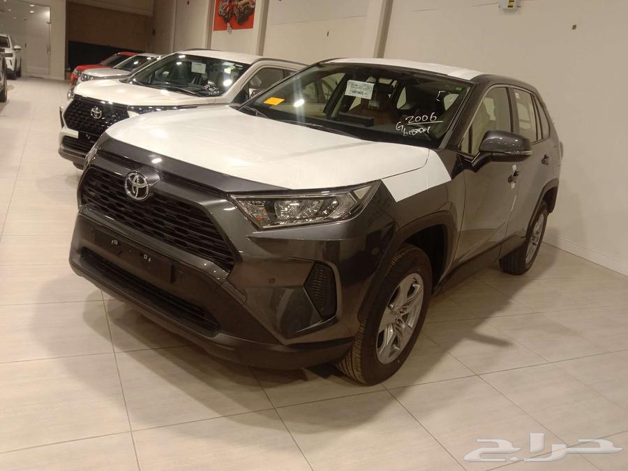 Toyota RAV4 2025 LE Standard Saudi Gasoline Warranty Abdul Latif Jameel63060232419331111