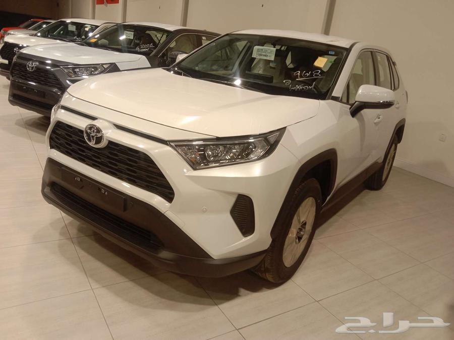 Toyota RAV4 2025 LE Standard Saudi Gasoline Warranty Abdul Latif Jameel63060232419331113