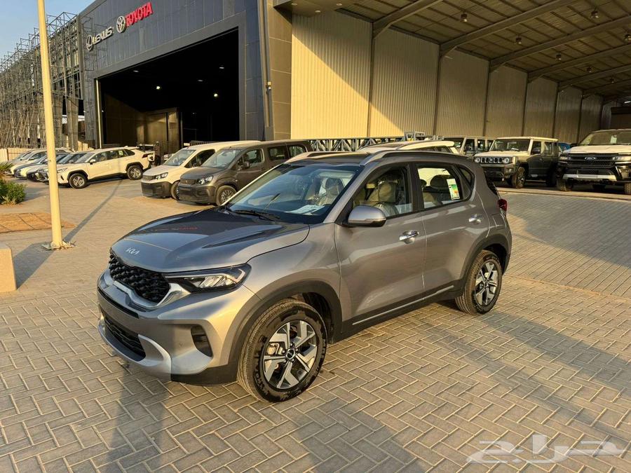 Kia Sonet 2023 in all colors at a price of 66,000 including tax63063089590531111