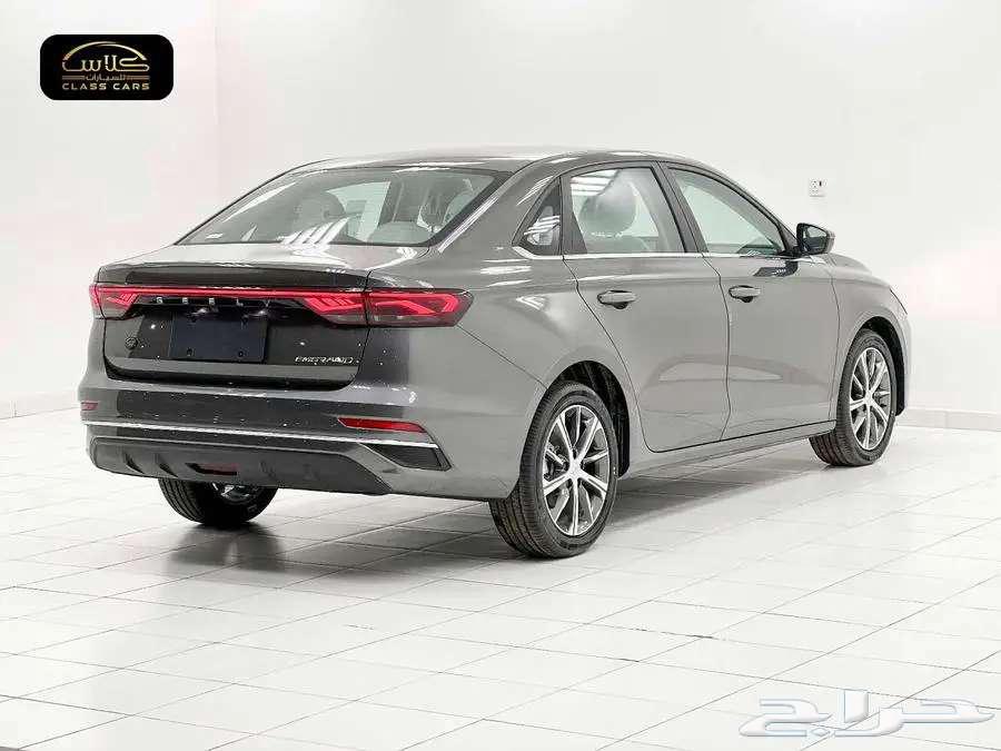 Jaili Emgrand FL Auto 2024 - 56,350 SAR including tax63062701332355112