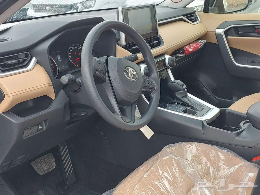 تويوتا راف فور ستاندر دبل 2025 كاش واقساط63067440258307114