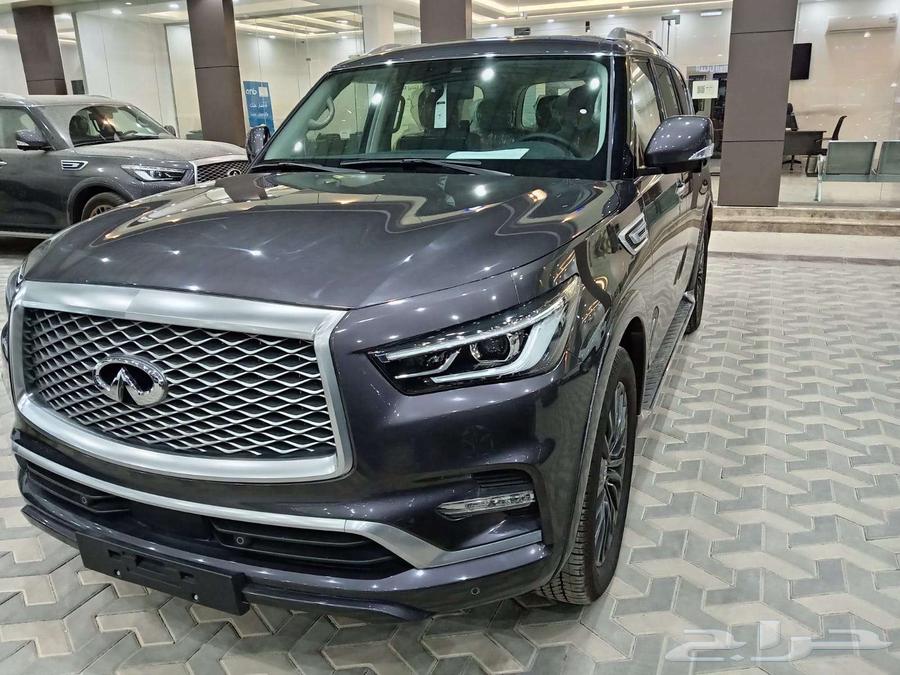 سياره انفينيتي QX80 برو اكتف 202363066628700674113