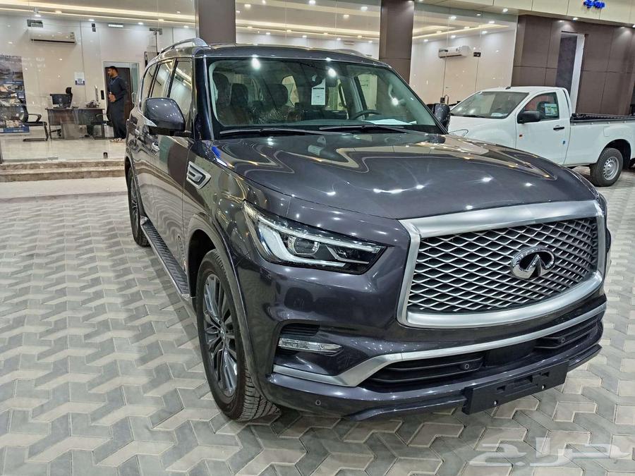 سياره انفينيتي QX80 برو اكتف 202363066628700674111