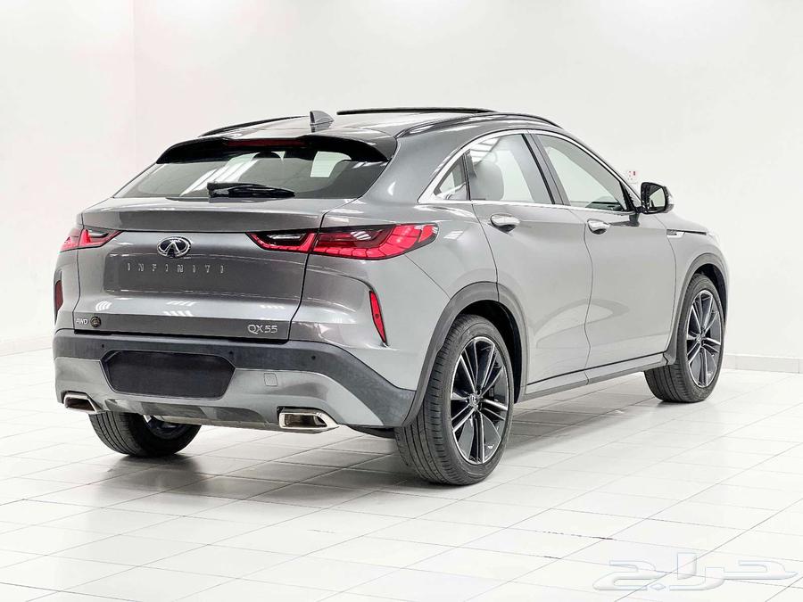 انفنتي QX55 فل 2023- 149500 ريال شامل الضريبة عرض خاص63066632846465114