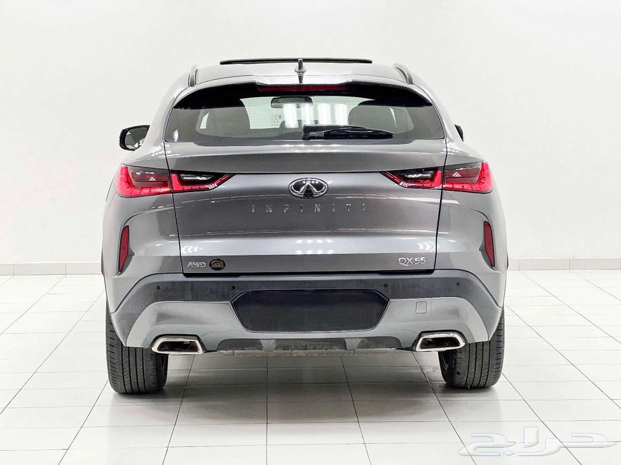 انفنتي QX55 فل 2023- 149500 ريال شامل الضريبة عرض خاص63066632846465111