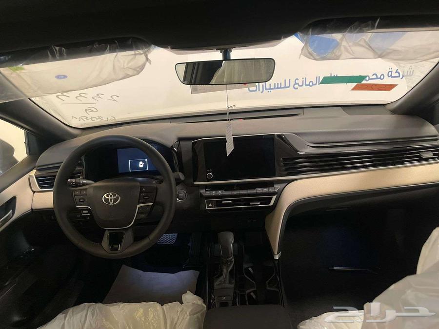تويوتا كامري LE بنزين 202563065820920579114