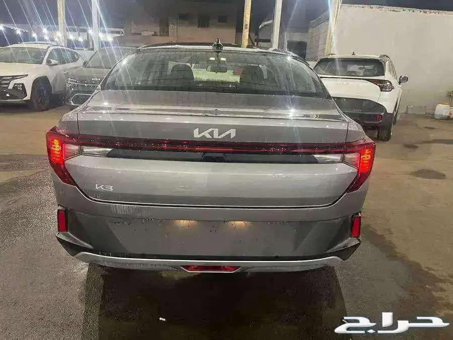 كيا k3 نص فل واستاندرد مطور موديل 2024 كاش وتمويل عروض63065050306307113