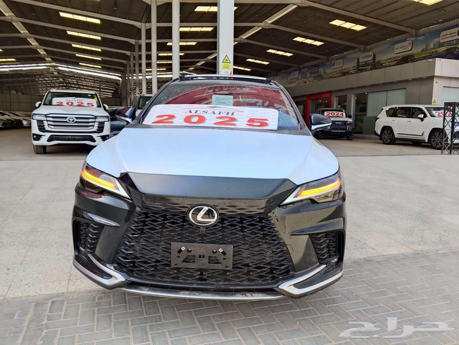 لكزس RX350 F SPORT موديل 2025 لدي الصفح الاقل سعرا63065432984451112