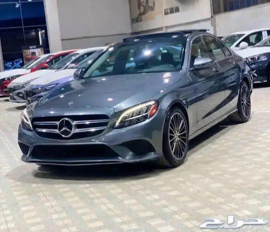 مرسيدس C300 حاله ممتازه بودى وكاله بالكامل63066641626627111