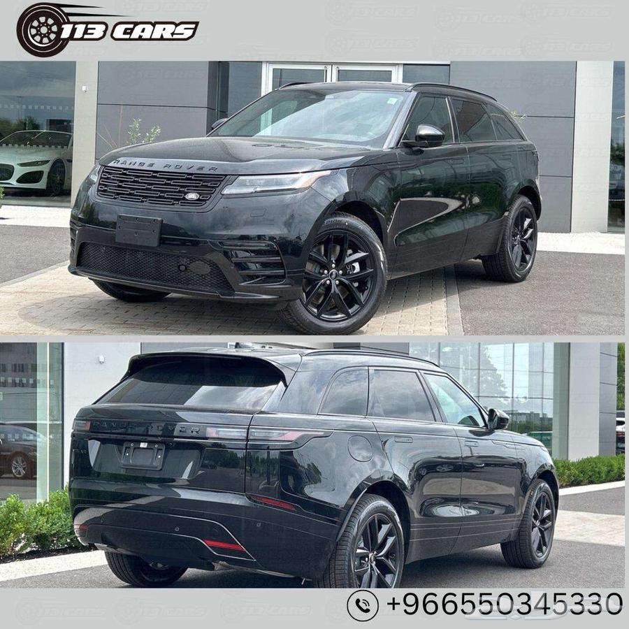 2025 Land Rover Range Rover Velar P340 Dynamic SE63064685457539112