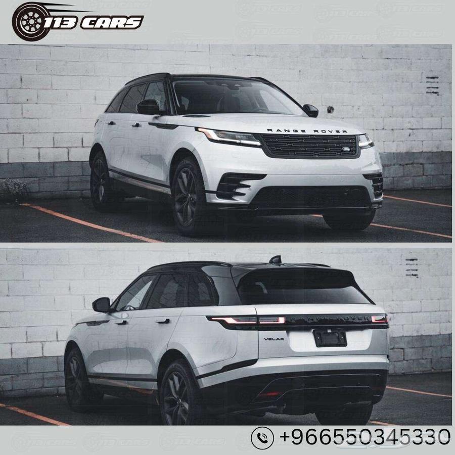 2025 Land Rover Range Rover Velar P340 Dynamic. SE63063849041283111