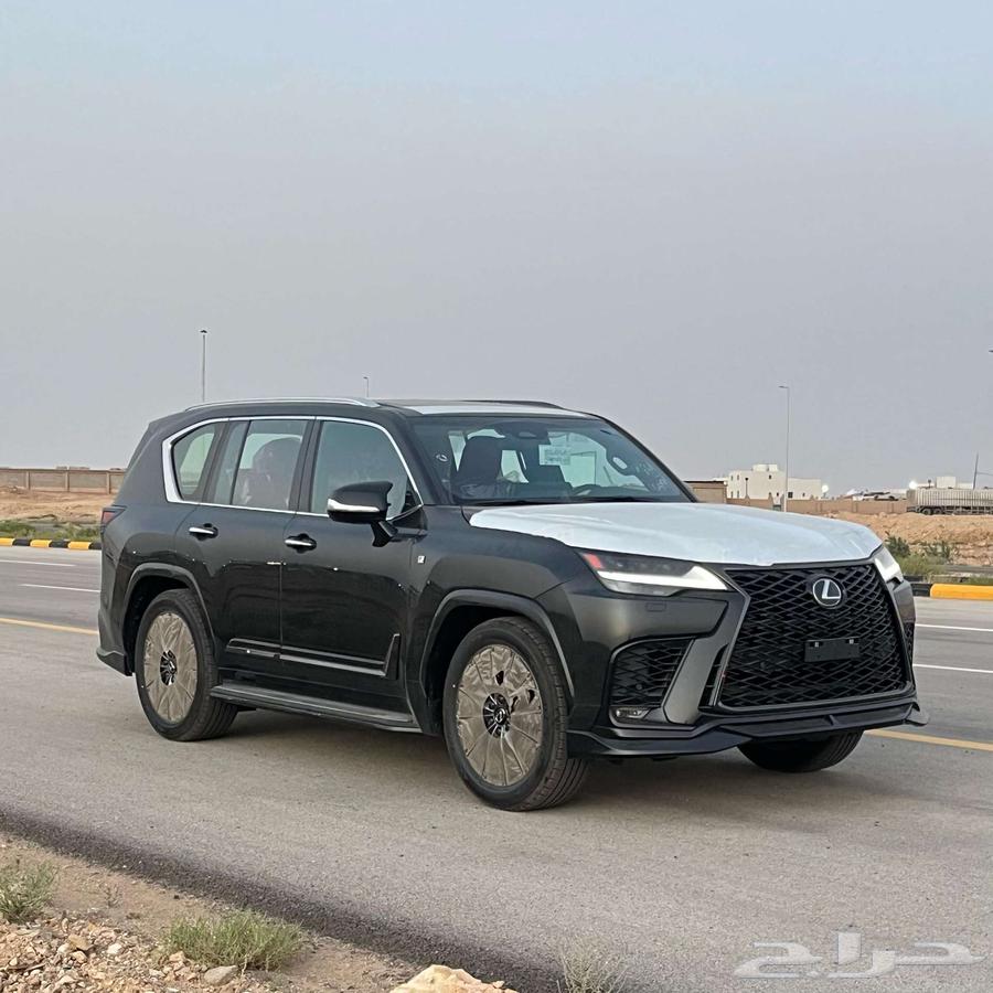 Lexus LX 600 F SPORT 2025 New Saudi630666190100501110