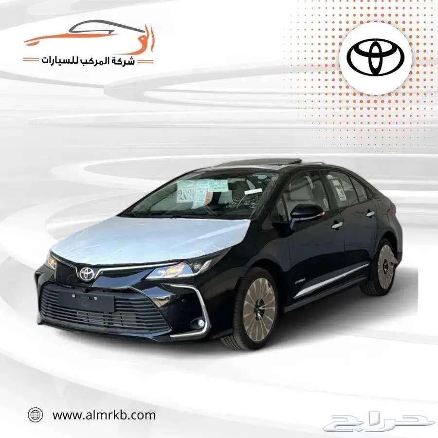 تويوتا كورلا فئةXLIفتحه2000CCسعودي2024-82.50063065058858371117