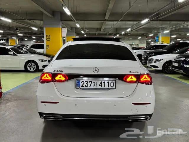 مرسيدس E300 2024 ثلاث شاشات63061663136642113