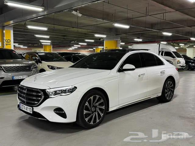 مرسيدس E300 2024 ثلاث شاشات63061663136642111