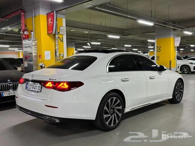 مرسيدس E300 2024 ثلاث شاشات63061663136642112