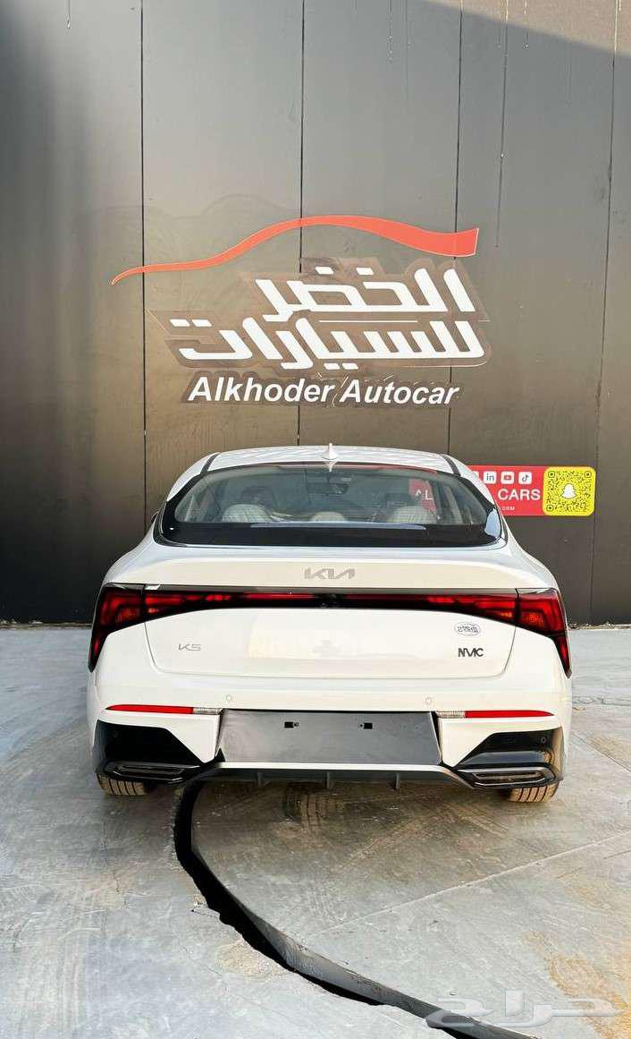 Kia K5 Flat Standard 2024 from Alkhudr for Cars63060950826499114