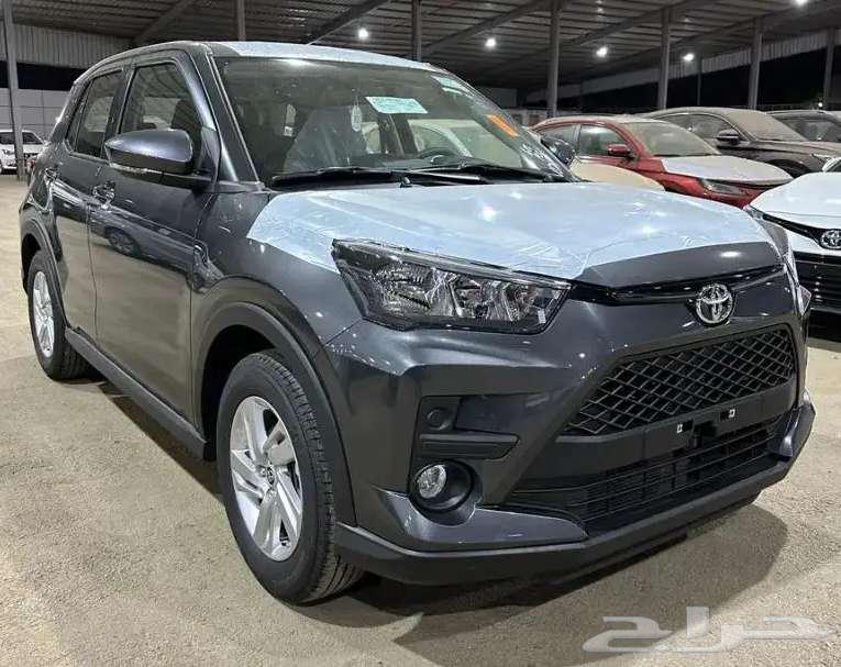تويوتا رايز ستاندر و فل 2024 اقساط راتب يبدء من 3600630623847165471114