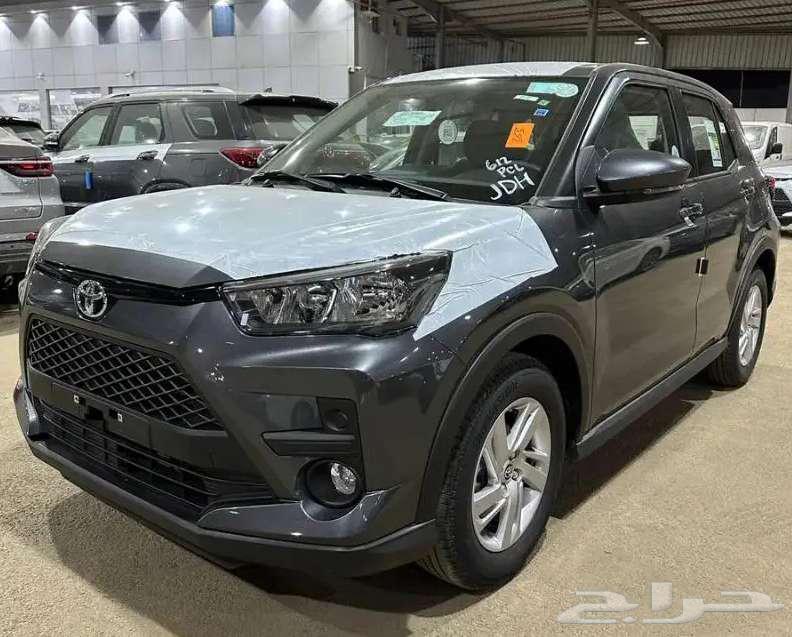تويوتا رايز ستاندر و فل 2024 اقساط راتب يبدء من 360063062384716547111