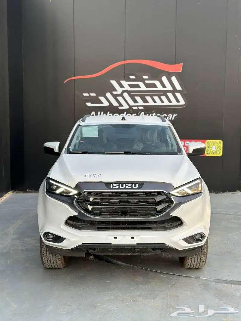 Isuzu MUX Full Option 2024 at Al-Khudhar Motors63061649312515114