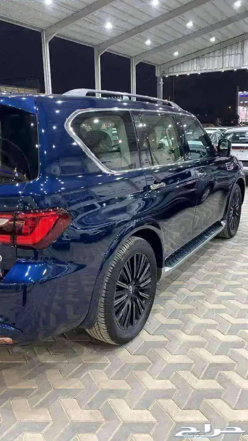 انفينتي QX80 2023 ضمان الناغي63062026240769113