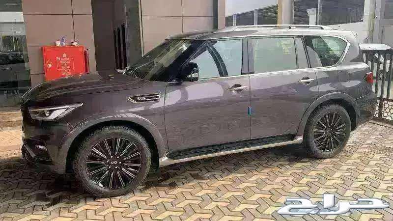 انفينتي QX80 2023 ضمان الناغي63062026240769111