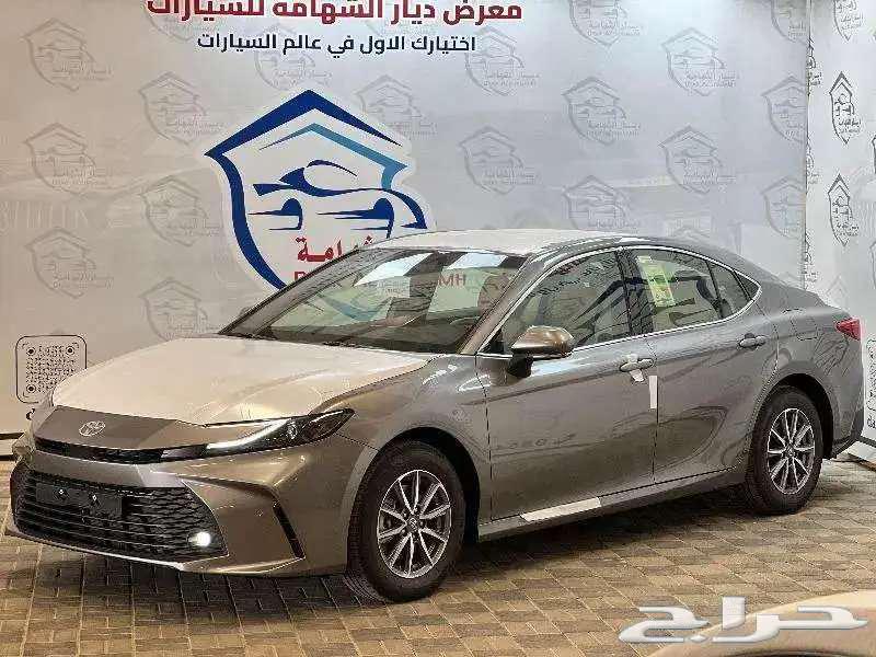 Toyota Camry E Standard Gasoline 2025 Cash and Installments63060231844481111