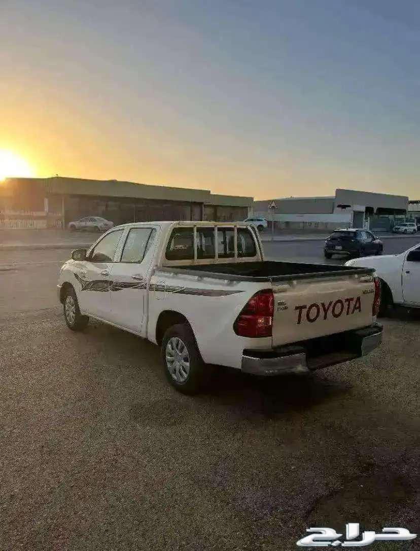 Toyota Hilux GL Double Cab Diesel Without Doubling 2025 Al-Oudah Showroom63062380264450114