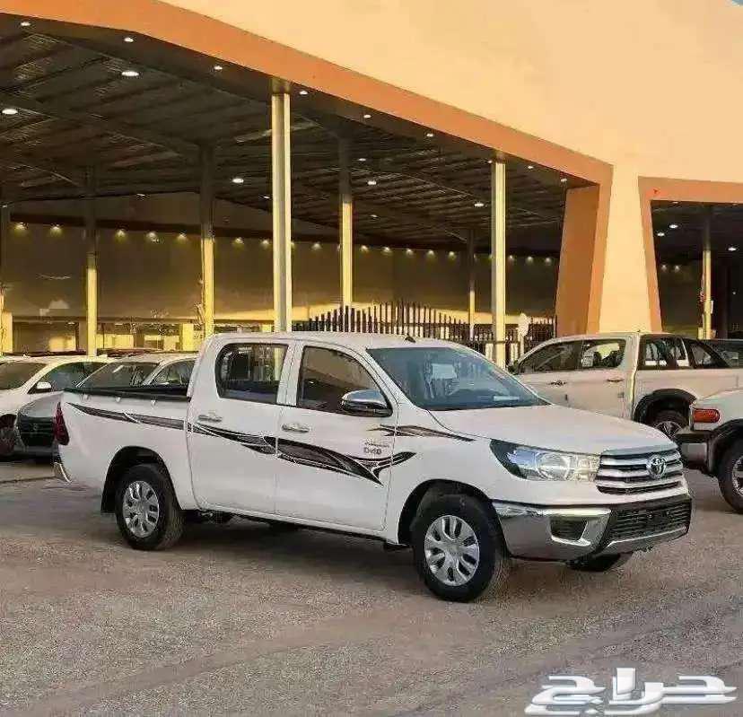 Toyota Hilux GL Double Cab Diesel Without Doubling 2025 Al-Oudah Showroom63062380264450112