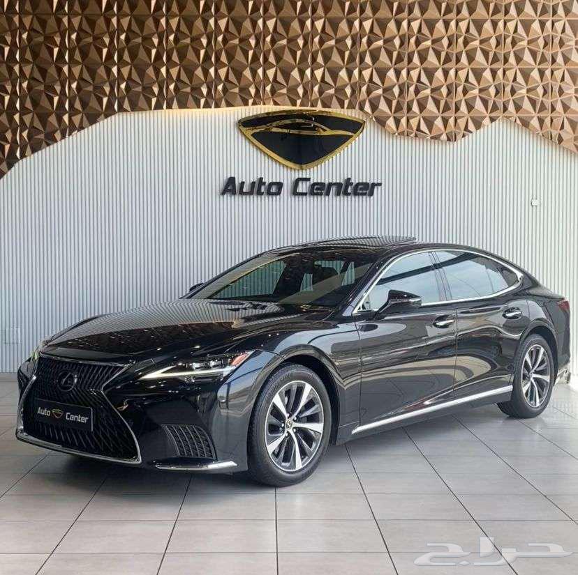 LEXUS LS 350 2021 BLACK63060209604227111