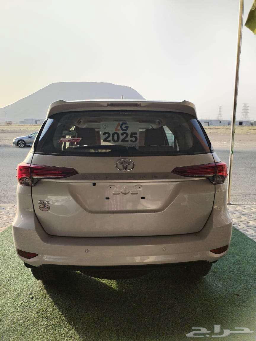 فورشنر GX2 بنزين دبل 2025 ابيض63061296439553113