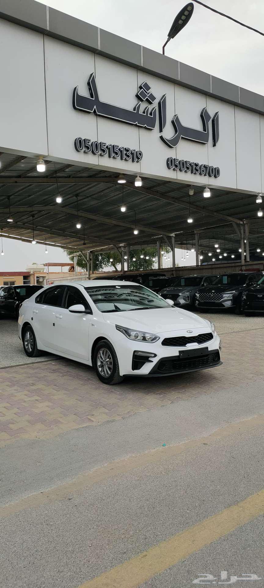 KIA K3 gasoline model 2021 white63059457610115113