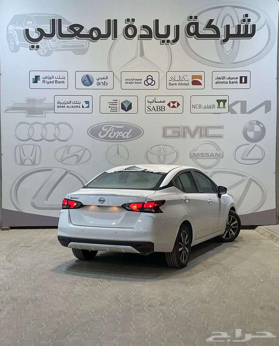 نيسان صني1.6 نص فل SV الشكل الجديد أقساط بااقل هامش ربح63062003505922112