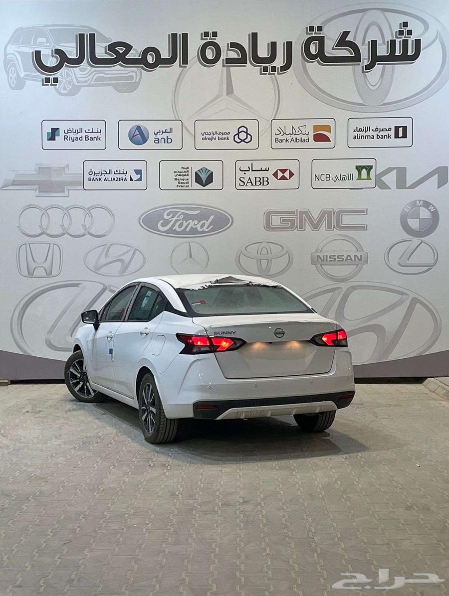 نيسان صني1.6 نص فل SV الشكل الجديد أقساط بااقل هامش ربح63062003505922113