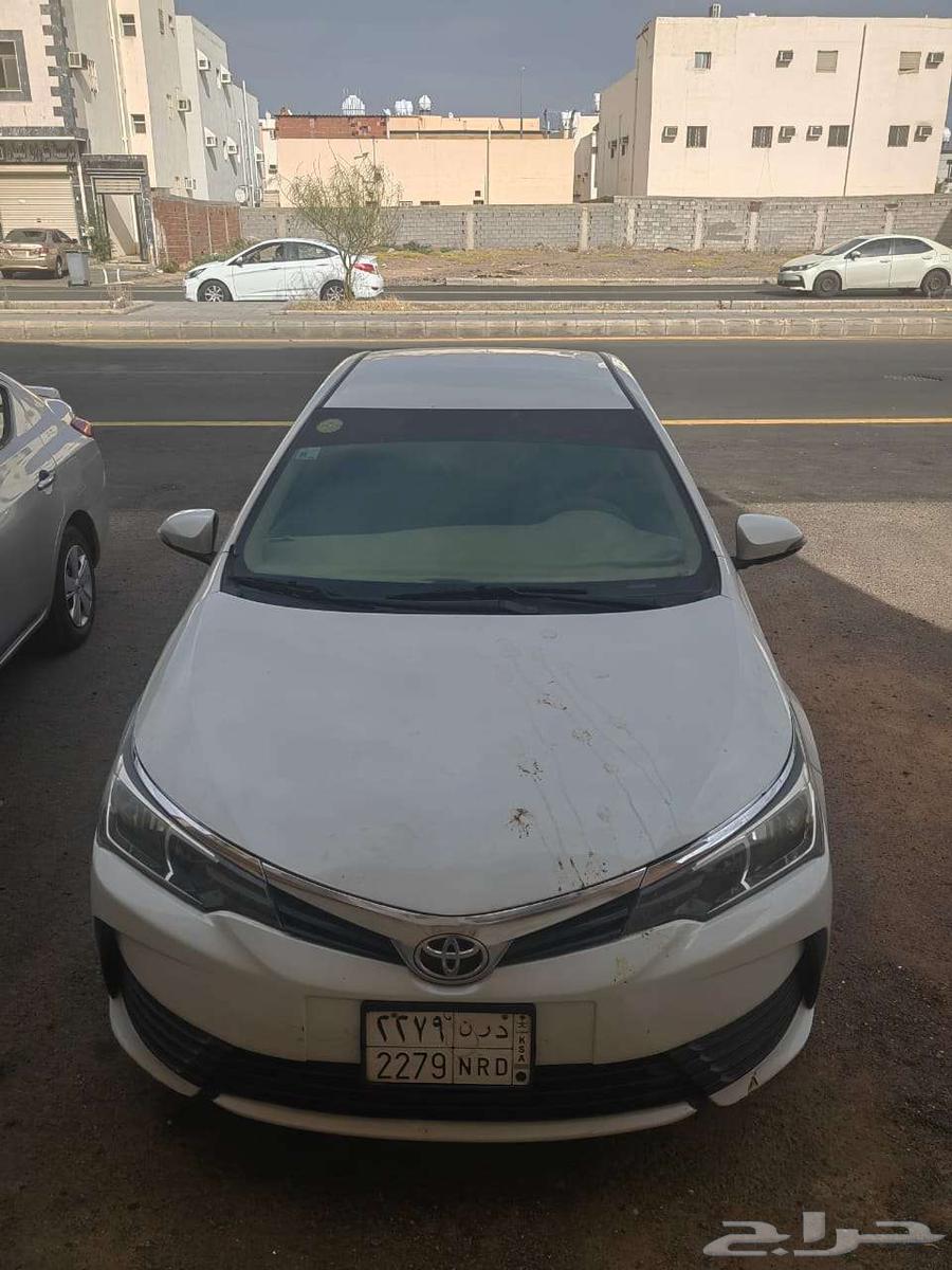 Toyota Corolla 2018 model63057859359235111