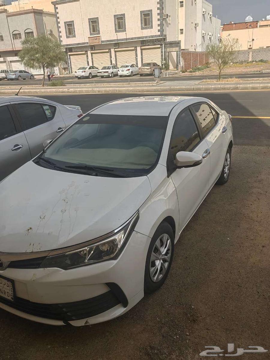 Toyota Corolla 2018 model63057859359235114