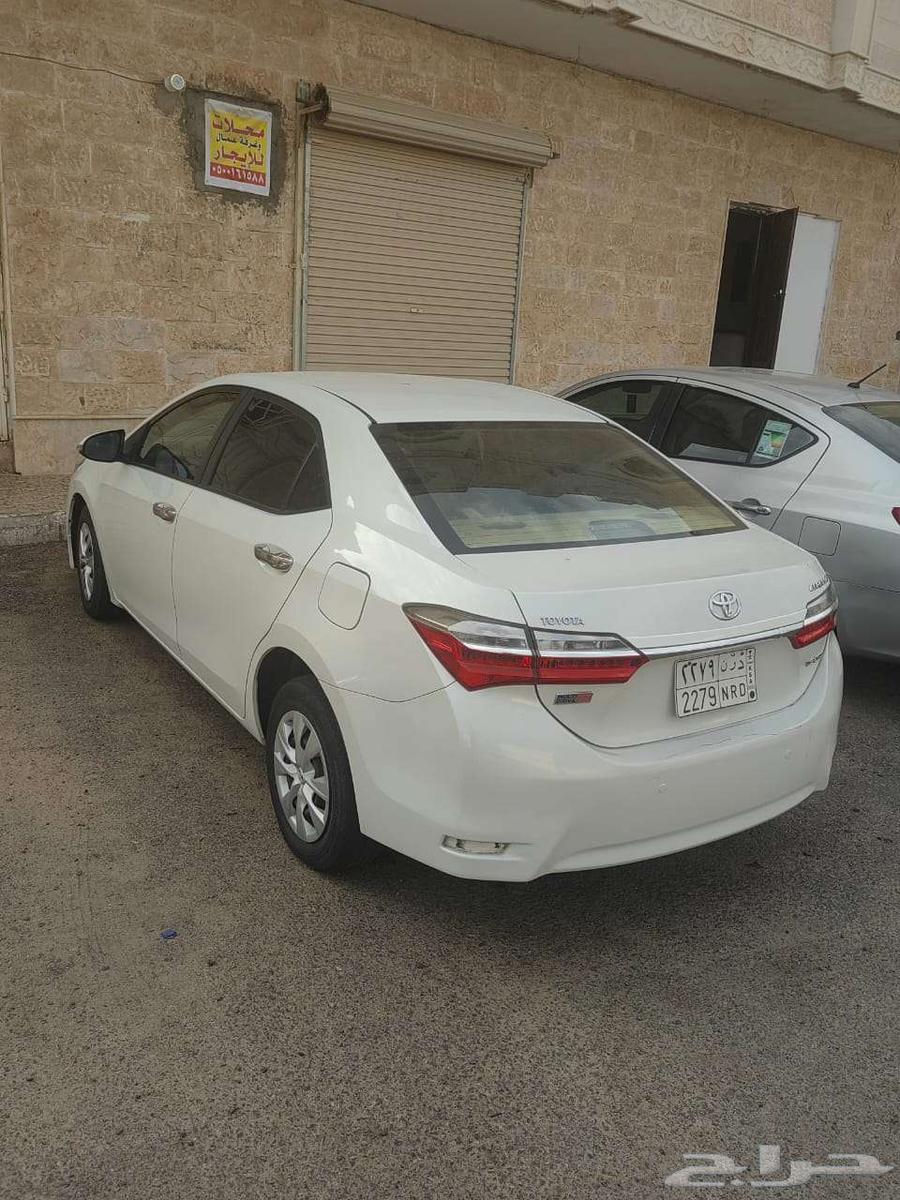 Toyota Corolla 2018 model63057859359235112