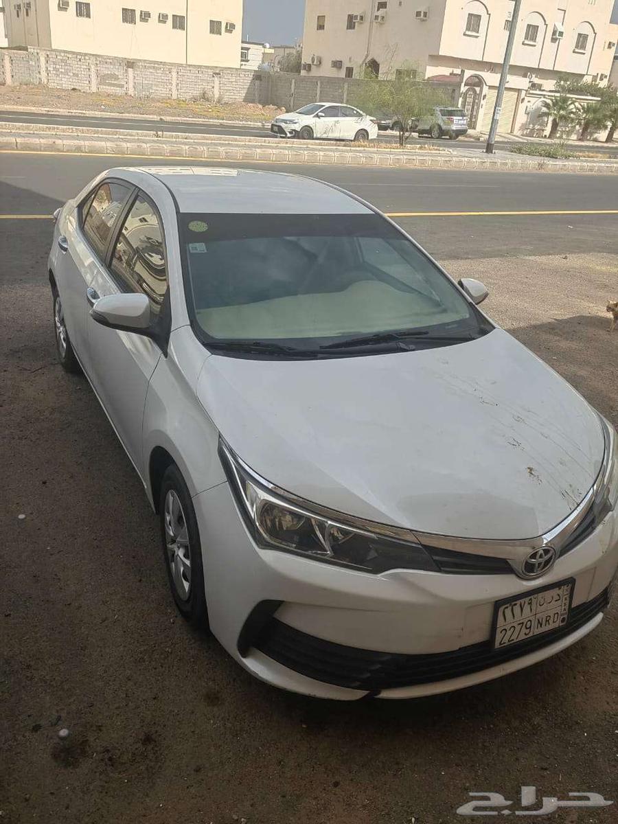 Toyota Corolla 2018 model63057859359235113