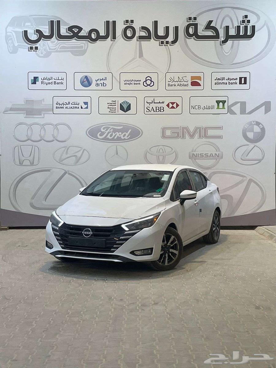 نيسان صني1.6 نص فل SV الشكل الجديد أقساط بااقل هامش ربح63062003505922111