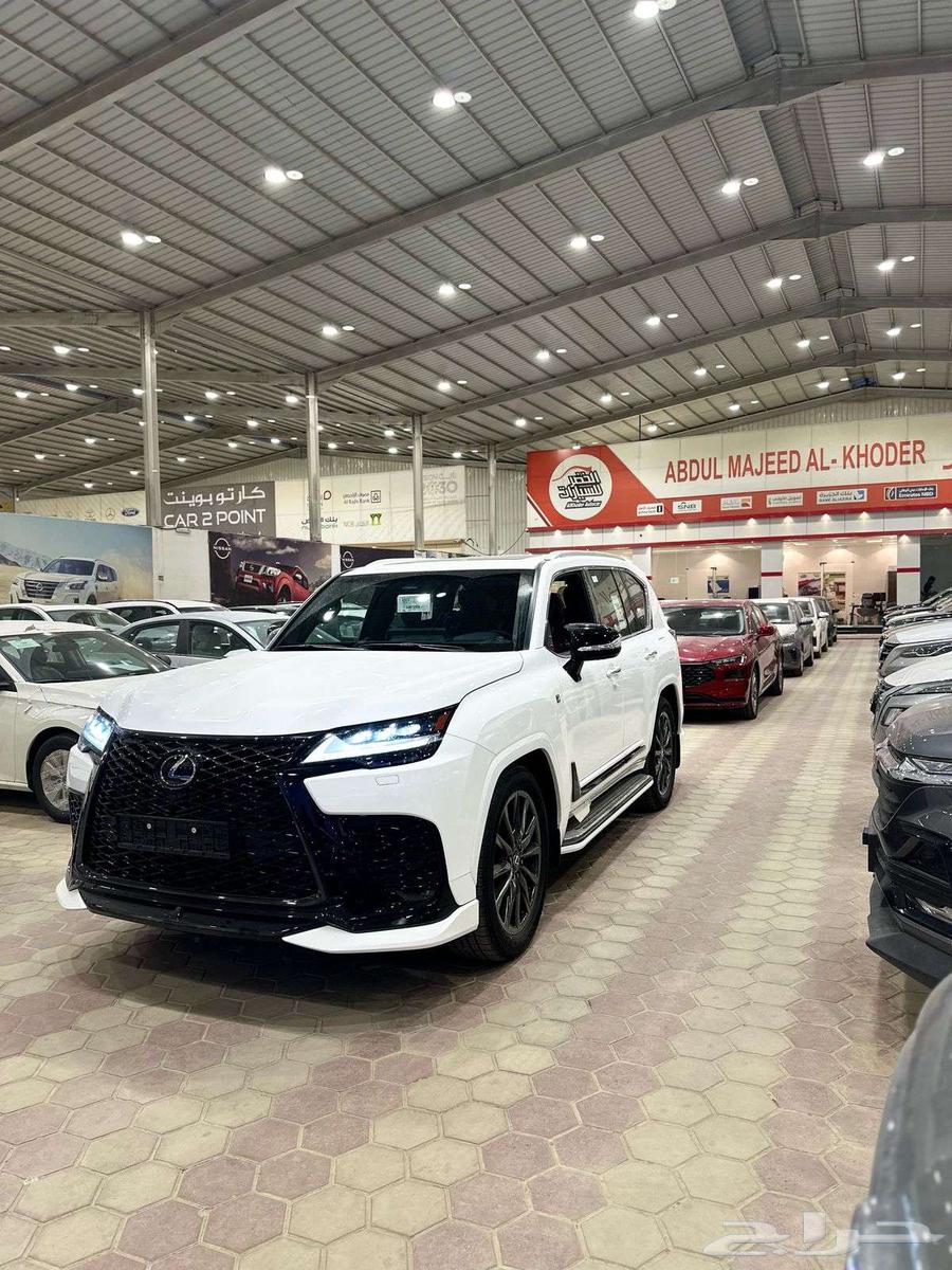 Lexus F Sport 2025 is available at Al-Khadhar for Cars.63060936679553111